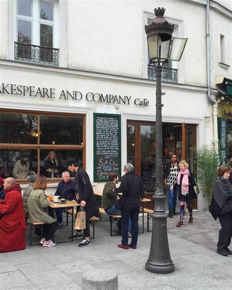 shakespeare and company cafe